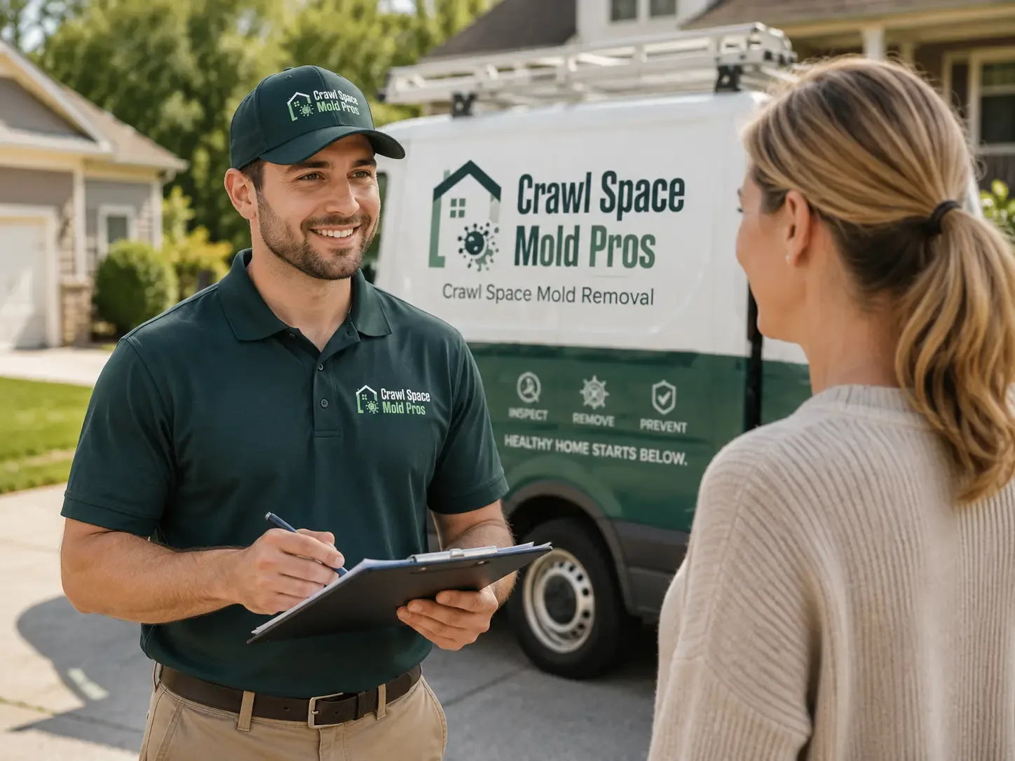Crawl Space Mold Removal Mont Vernon, NH FAQs